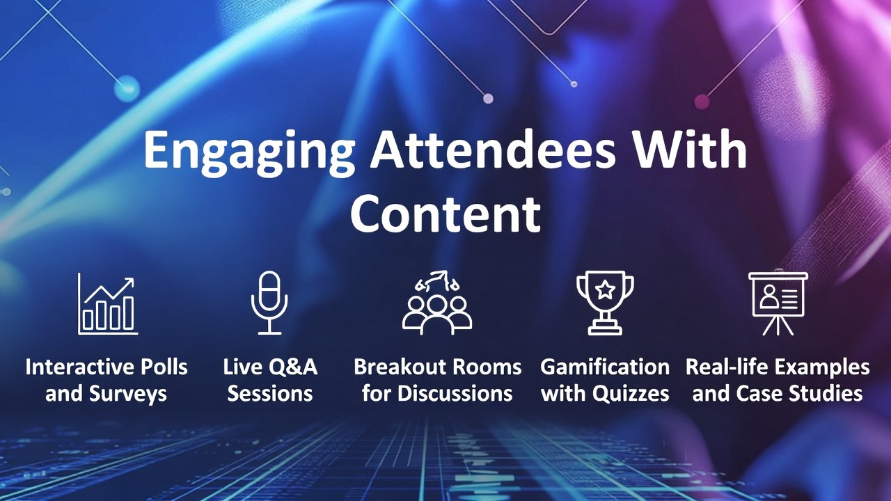Engaging Attendees During Events