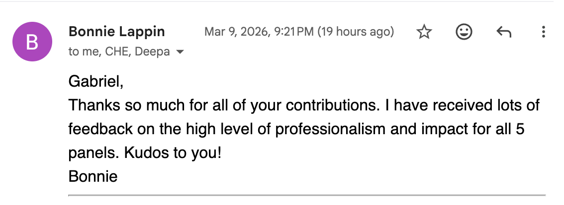 Testimonial from Bonnie Lappin